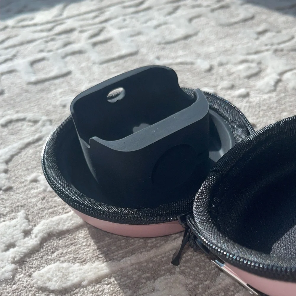 Pink Apple Watch Travel Hard Shell Case